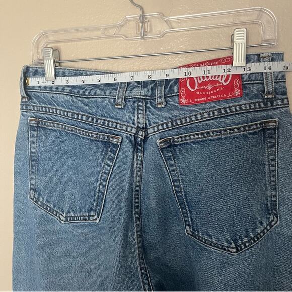 Outlaw denim vintage high rise mom jeans size 13 - Picture 3 of 6